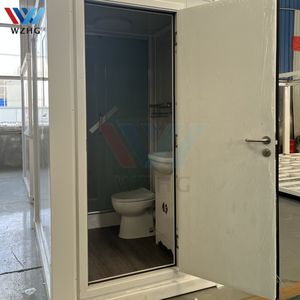 Toilette mobile maison toilette <span class=keywords><strong>portable</strong></span> de luxe salle de bain à vendre nettoyage extérieur toilettes publiques salles de douche - Product Image 4