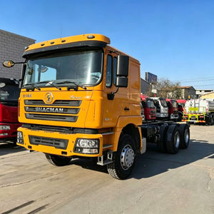รถหัวลาก SHACMAN F3000 มือสอง 380 แรงม้า 6*4 รถบรรทุกหนัก ยูโร 3 แรงบิด 1500-2000 นิวตันเมตร เครื่องยนต์ Weichai รับน้ำหนัก 11-20 ตัน - Product Image 3