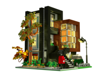 XMORK Vente en gros de plus de 3300 pièces de blocs de construction modernes pour villa, ensemble de briques classiques à petites particules, jouets de construction éducatifs