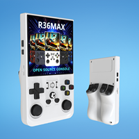 Console de jeu portable Arkos R36s 64 Go, plus de 15 000 jeux vidéo rétro classiques, écran IPS 3,5 pouces, console de jeu portable classique