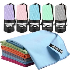 Custom Logo Printed Woven <b>Microfiber</b> Quick Dry Light Weight Soft Gym Sports <b>Towel</b> for Adults-Travel Use Promotional Gifts - Product Image 1