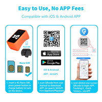 Traceur GPS intelligent pour animaux de compagnie 4G IOS Android, localisation des animaux en temps réel, traceur GPS pour chiens et chats