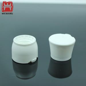 Bouchon à <span class=keywords><strong>disque</strong></span> double couche en plastique PP 28/410 avec anneau de sécurité pour bouteilles industrielles et couvercles de gel douche - Product Image 4