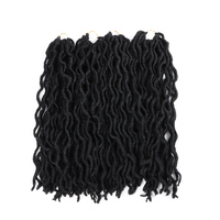 Offre Spéciale Cheveux Synthétiques Tressage Faux Locs Cheveux au Crochet Faux Locks Cheveux Gypsy Locs