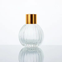 Huile essentielle aromathérapie diffuseur d'arôme bouteille vide verre clair roseau bouteille de parfum échantillon gratuit 100ml décoration de la maison parfum