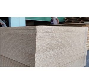 Línea de producción de tableros de partículas de alta calidad para aplicaciones de muebles y edificios interiores hechos de material de madera - Product Image 1