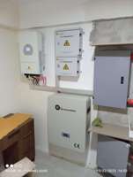 Solarmodule mit Batterie und Wechsel richter Solarstrom anlage mit Batterie Hybrid Split Phase 120V 240V 8kW 10kW 20kW