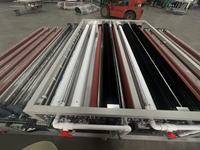 Nueva Máquina de Lavado y Secado de Vidrio de Alta Capacidad con Motor para Línea de Producción de Vidrio Aislante