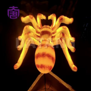 Lámpara LED Dinámica Luminosa con Forma de Insecto/Araña para Exteriores, IP65, Decoración para Árboles de Halloween y Navidad - Product Image 6