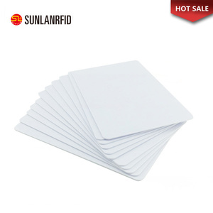 Sunlan - Mini Etiqueta RFID NFC de PVC/PET/PETG Programable y Regrabable de Gran Memoria, 13.56 MHz, Impermeable, Tarjeta en Blanco - Product Image 5