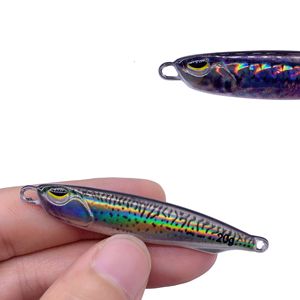 Top Right JIG094 20g~80g Metal <strong>Jig</strong> Japanese Fishing Jigging Lure Deep Sea Fishing Lures Slow Pitch <strong>Jigs</strong> - Product Image 3