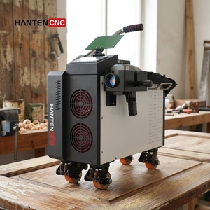 Macchina per Pulizia Laser a Impulsi da 500W con Lunga Durata, Adatta per Rinnovare <span class=keywords><strong>Mobili</strong></span> <span class=keywords><strong>Vecchi</strong></span> e Pulire Parti Auto - Product Image 6