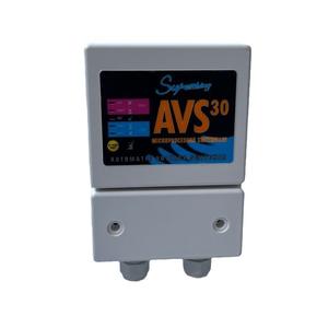 Protector de Sobretensión y Subtensión de Alta Potencia AVS-30A con Tres Lámparas, Conmutación Automática (ATS) para Electrodomésticos - Product Image 1