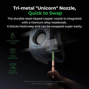 Impresora 3D K1C con Volumen de Impresión de 220x220x250mm, Tecnología FDM, Alta Velocidad, Nivelación Automática, Plataforma Caliente de Vidrio Templado, Resina PLA - Product Image 5