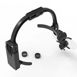 Lampada Frontale Dentale LED 2.5X 3.5X, Lenti d'Ingrandimento per Dentisti, Luce Chirurgica, Attrezzatura da Laboratorio, Illuminazione Intensa/Chiaro - Product Image 3