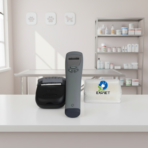 Tonomètre à rebond EUR VET pour usage domestique, tonomètre pour usage vétérinaire humain, équipement médical ophtalmique vétérinaire - Product Image 1