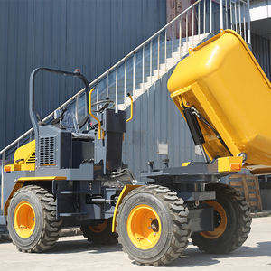 Бесплатная доставка, мини-трактор, самосвал, мини-погрузчик с дизельным двигателем, ковшовый погрузчик, строительная ферма, сад, использование - Product Image 5