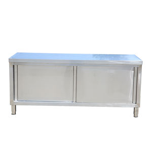 Tavolo <span class=keywords><strong>da</strong></span> <span class=keywords><strong>lavoro</strong></span> professionale in acciaio inox con armadio <span class=keywords><strong>cucina</strong></span> pesante <span class=keywords><strong>isola</strong></span> NSF Standard <span class=keywords><strong>banco</strong></span> <span class=keywords><strong>da</strong></span> <span class=keywords><strong>lavoro</strong></span> - Product Image 3