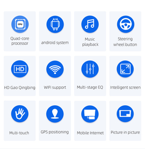 7 pulgadas Carplay <span class=keywords><strong>Android</strong></span> Auto Car Radio 2Din Car DVD Player para VW Car Radio GPS <span class=keywords><strong>Bluetooth</strong></span> RDS con pantalla táctil capacitiva HD - Product Image 2