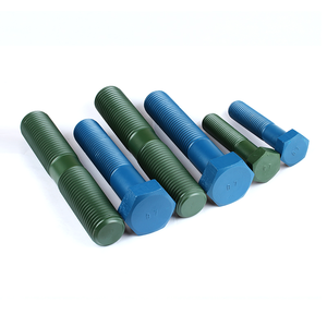 उच्च शक्ति asme b18.2.1 a193 <span class=keywords><strong>b7</strong></span> स्टड बोल्ट डबल अंत हेक्स सिर बोल्ट और नट - Product Image 2