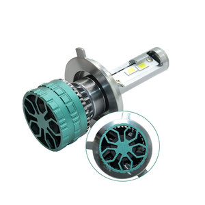 ไฟหน้า LED H7 H11 30000 ลูเมน 65 วัตต์ หลอดทองแดงคู่ กำลังสูง สำหรับไฟรถยนต์ - Product Image 2