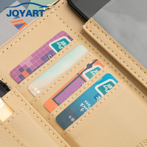 Accessoires intérieurs pour voiture : Porte-cartes, porte-lunettes et porte-stylo, porte-monnaie, sac <span class=keywords><strong>de</strong></span> rangement pour pare-soleil, organisateur <span class=keywords><strong>de</strong></span> rangement pour voiture - Product Image 4
