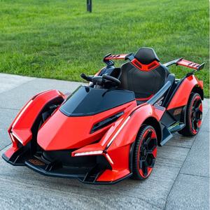<span class=keywords><strong>Voiture</strong></span> Électrique Motorisée Rechargeable pour Enfants, Véhicule Porteur à Batterie pour Bébés et Enfants, 2 Places, Vente en Gros - Product Image 2