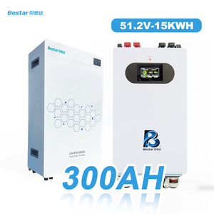 48V 51.2V 300Ah 15KWH LiFePO4 Home Storage <strong>Battery</strong> Bank OEM ODM Lithium Ion Home <strong>Battery</strong> <strong>Backup</strong> - Product Image 2
