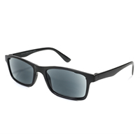 Lunettes de lecture rectangulaires en polycarbonate pour hommes, vente en gros, pour supermarchés, pharmacies, hôpitaux, cliniques