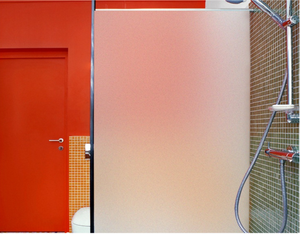 मुद्रण विज्ञापन uv संरक्षण वाटरप्रूफ सजावटी गोपनीयता खिड़की कांच फिल्म स्टिकर कस्टम पारदर्शी फ्रॉस्टेड फिल्म - Product Image 5