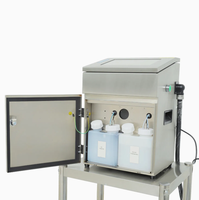 Imprimante jet d'encre CIJ industrielle pour le codage de lots, de dates d'expiration et de codes QR sur les bouteilles de boissons, pour ligne de production à convoyeur