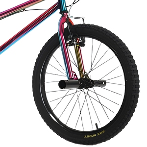 Vélo <span class=keywords><strong>BMX</strong></span> Freestyle de 20 pouces pour adultes, vélo de sport extrême pour la rue - Product Image 5