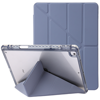 Funda Transparente de Acrílico para EPad 2025 A16 Pro 5-11ª Gen, Modelos de 3/4/10.2-13 Pulgadas, Protección con Soporte en Y