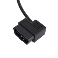 Venta al por mayor personalizado OBD2 OBDII OBD conector Cable precio de fábrica lector de código
