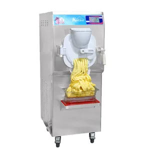 Kolice 110V 220V CE ETL approved commercial hard ice cream maker/ gelato hard ice cream machine/batch freezer