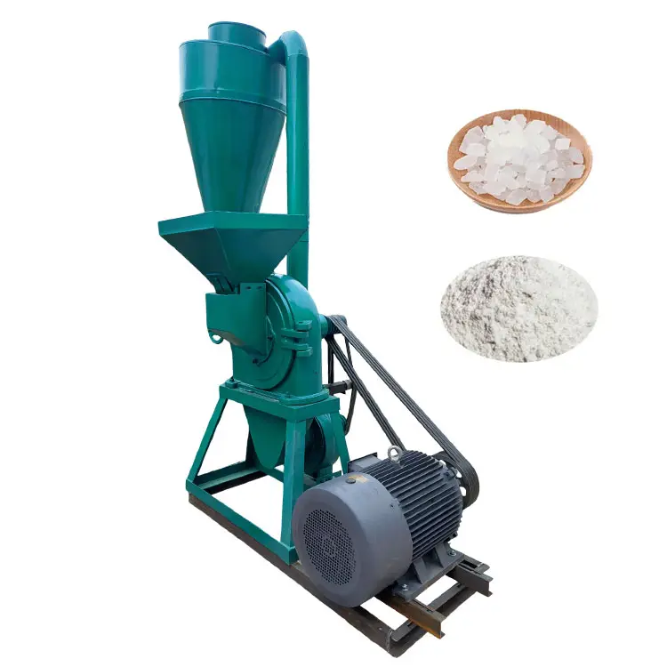 Pulvérisateur de grains et de céréales multifonctionnel pour le maïs et le riz Broyeur d'assaisonnement Pulvérisateur de griffes pour les dents