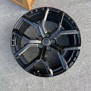 ランドローバーディフェンダーカスタム鍛造ホイール202122インチグロスブラック鍛造ホイール - Product Image 4