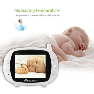 Monitor de bebé, transmisión inalámbrica Digital de 2,4 Ghz, canciones de cuna, Babyphone, vídeo - Product Image 4