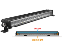 IP69K DRL Light 6000lm 48W Asistencia de conducción Luz de circulación diurna Camión todoterreno Barra de luz de trabajo LED