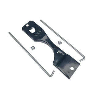 Soporte de Montaje de Batería para Honda Accord 31512-SDA-A00, Pieza de Acero Metálico Pintada por un Lado - Product Image 1