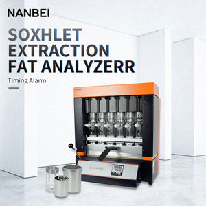 Szc-D เครื่องวิเคราะห์ไขมันเครื่องทดสอบไขมันสำหรับการวิเคราะห์ไขมัน - Product Image 5