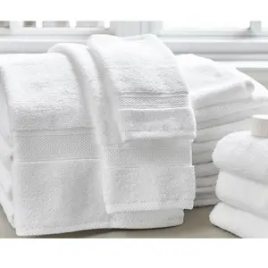 OEM 100% cotton towel shanghai hotel supplies amenities restaurant hotel supplies towel hotel