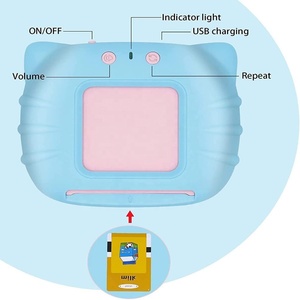 240 parole di vista Flash card per bambini Montessori autismo terapia sensoriale giocattoli educativi di logopedia età 1-5 anni regalo ragazzi ragazze - Product Image 3