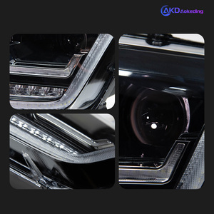 2PCS AKD Faros Delanteros para <span class=keywords><strong>VW</strong></span> Amarok DRL 2010-2020 Lente de Señalización <span class=keywords><strong>Caravelle</strong></span> DRL Accesorios Automotrices - Product Image 5