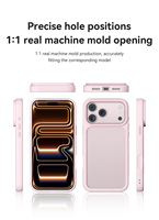 Coque de téléphone en TPU+PC respectueuse de la peau pour S24 S25 S26 pour A55 A17 A57, protection intégrale contre les chocs, compatible avec la charge sans fil