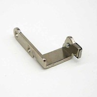 Clip d'assemblage en acier galvanisé de haute qualité, support en U sur mesure pour machines industrielles