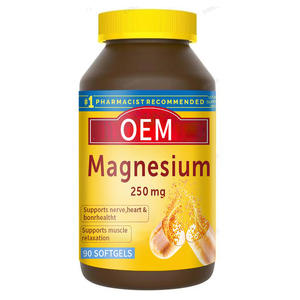 Cápsulas Blandas <span class=keywords><strong>de</strong></span> Óxido <span class=keywords><strong>de</strong></span> <span class=keywords><strong>Magnesio</strong></span> <span class=keywords><strong>400</strong></span> mg, Suplementos <span class=keywords><strong>de</strong></span> <span class=keywords><strong>Magnesio</strong></span> Extra Fuertes para Hombres y Mujeres, Apoyo para Músculos y Nervios - Product Image 1