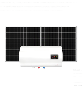 Chauffe-eau <span class=keywords><strong>solaire</strong></span> pressurisé à cellules séparées en acier galvanisé, à économie <span class=keywords><strong>d</strong></span>'énergie, avec contrôle par micro-ordinateur, <span class=keywords><strong>pour</strong></span> hôtels et appartements - Product Image 1