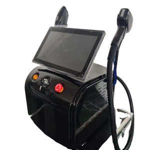 Machine laser Pico portable Q-Switch blanche avec technologie 2-en-1 pour tatouage et épilation Modèle d'utilisation commerciale TMY005 - Product Image 1