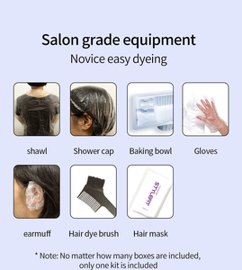 Nuova Tinta Permanente per <span class=keywords><strong>Capelli</strong></span> GaoYou, Colore Brillante Lavabile, Crema Colorante per Uso Professionale, Colore Coreano - Product Image 4